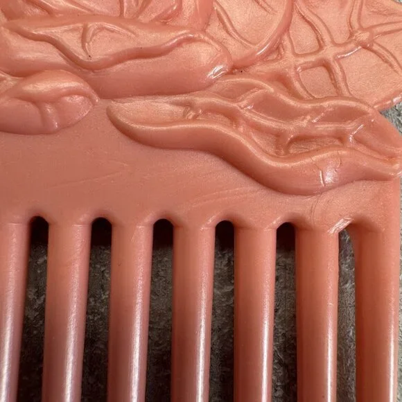 Vintage 1991 Cabbage Patch Pink Hair Comb Pick Replacement Only - Picture 4 of 4